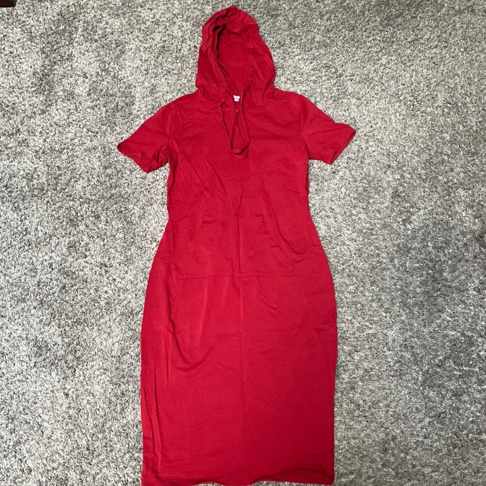Missky hooded dress